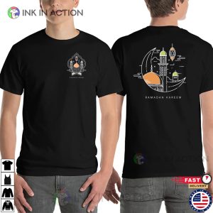 Ramadan Kareem, Al Eid Holiday 2-sided Shirt