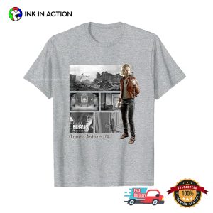 Resident Evil Requiem Grace Ashcroft Gameplay Shirt 1 InkInAction.com