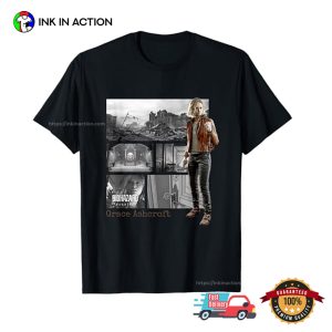 Resident Evil Requiem Grace Ashcroft Gameplay Shirt 3 InkInAction.com