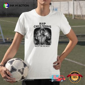 Rest In Peace Chuck Norris 1940 2026 Shirt 2 InkInAction.com