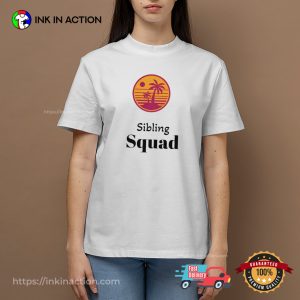 Sibling Squad Palm Trees Shirt