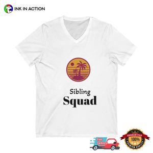 Sibling Squad Palm Trees Shirt