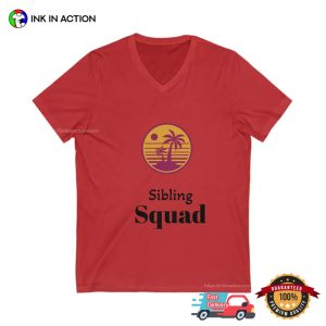 Sibling Squad Palm trees Shirt 3 InkInAction.com