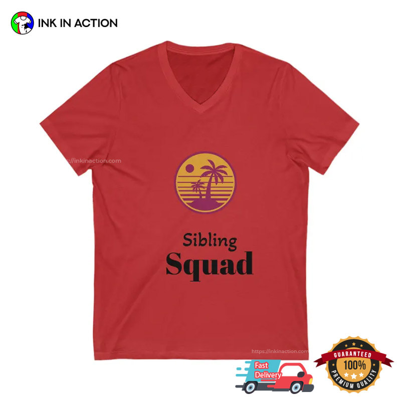 Sibling Squad Palm Trees Shirt Sibling Squad Palm Trees Shirt