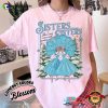 Sisters And Sisters White Christmas Retro Comfort Colors Shirt