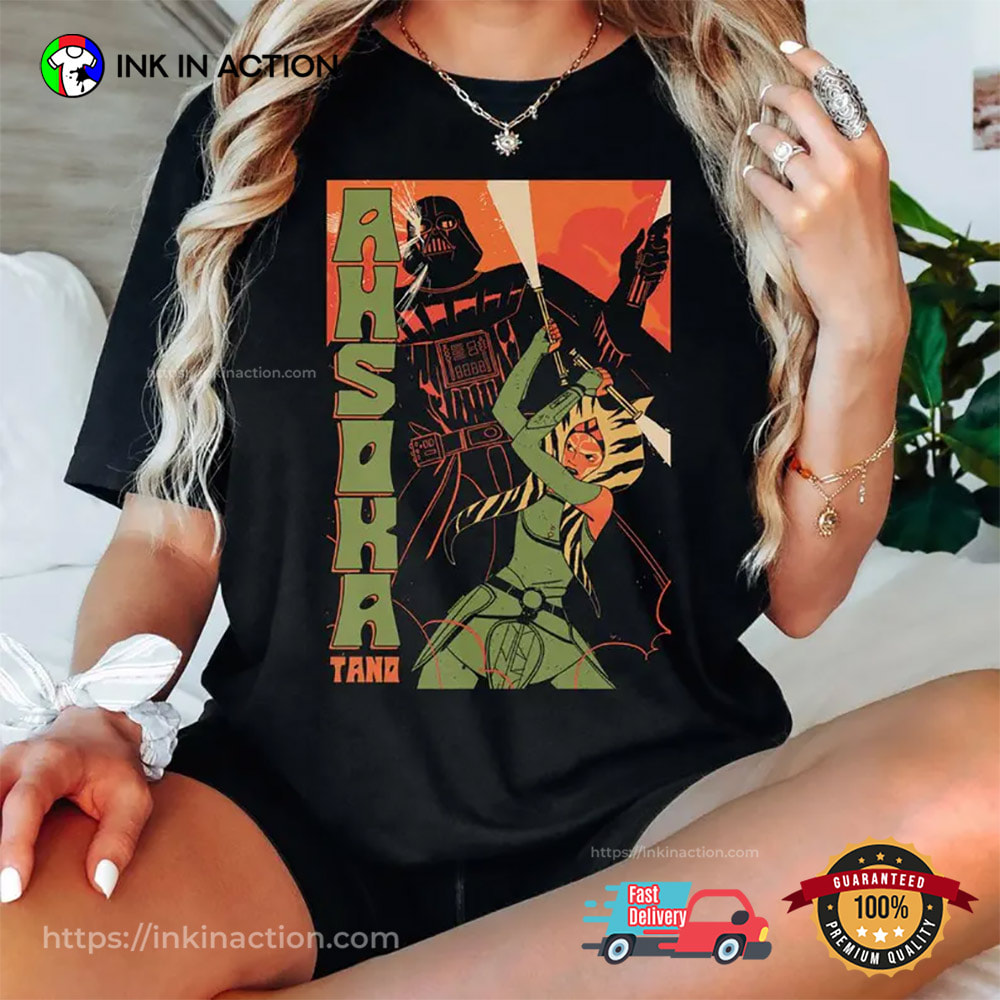Star Wars Ahsoka Tano Comfort Colors Tee Star Wars Ahsoka Tano Comfort Colors Tee