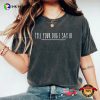 Tell Your Dog I Say Hi Comfort Colors Shirt