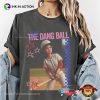 The Dang Ball Game Day Season Comfort Colors Tee