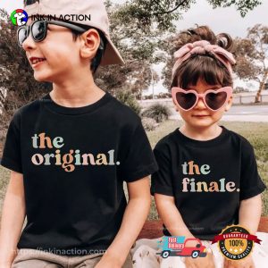 The Original The Sequel Sibling Day Matching Shirt
