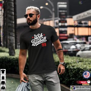 USA Baseball Aaron Judge Captain America Shirt