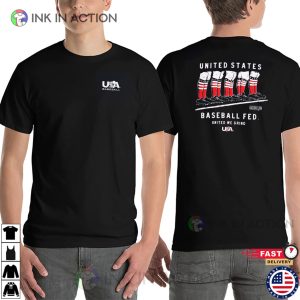 USA Baseball FED, United We Grind 2-sided Shirt