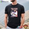 USA Hockey Champions Jack Hughes Puck Around And Find Out Graphic Shirt