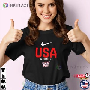 USA Baseball Logo Shirt