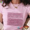 Wuthering Heights Our Souls Quotes Tee