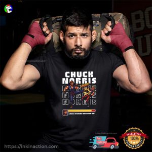 Morning Kick Chuck Norris​ Pixel Game Shirt