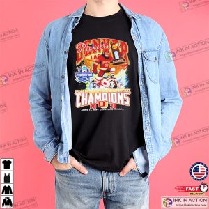2026 NCAA Men’s Ice Hockey National Champions Denver Pioneers T-shirt