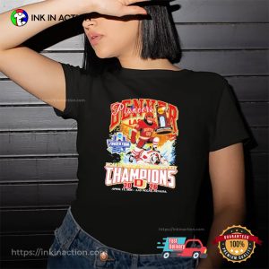 2026 NCAA Men’s Ice Hockey National Champions Denver Pioneers T shirt 3 InkInAction.com