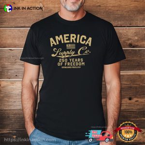 America Supply Co. 250 Years Of Freedom Shirt