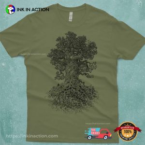 An Old Gnarled Tree, Tree Day Graphic Tee
