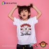 Baseball Brother Groovy Kid Tee