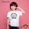 Baseball Brother Just Here For Snacks Funny Shirt