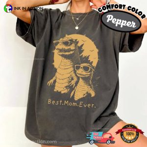 Best Mom Ever Funny Godzilla Mom Comfort Colors Shirt 3 InkInAction.com