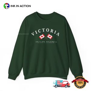 British Columbia, Canada victoria day holiday Shirt 1 InkInAction.com