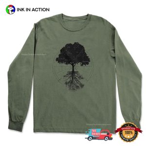 Celestial Photosynthesis Tree Comfort Colors Shirt