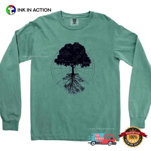 Celestial Photosynthesis Tree Comfort Colors Shirt 3 InkInAction.com
