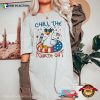 Chill The Fourth Out Patriotic Silly Goose USA Flag Comfort Colors Shirt