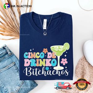 Cinco De Drinko Bitchachos Funny cinco de mayo shirt 2 InkInAction.com