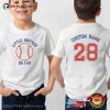 Custom Baseball Brother, Little Brother Big Fan 2-sided Shirt