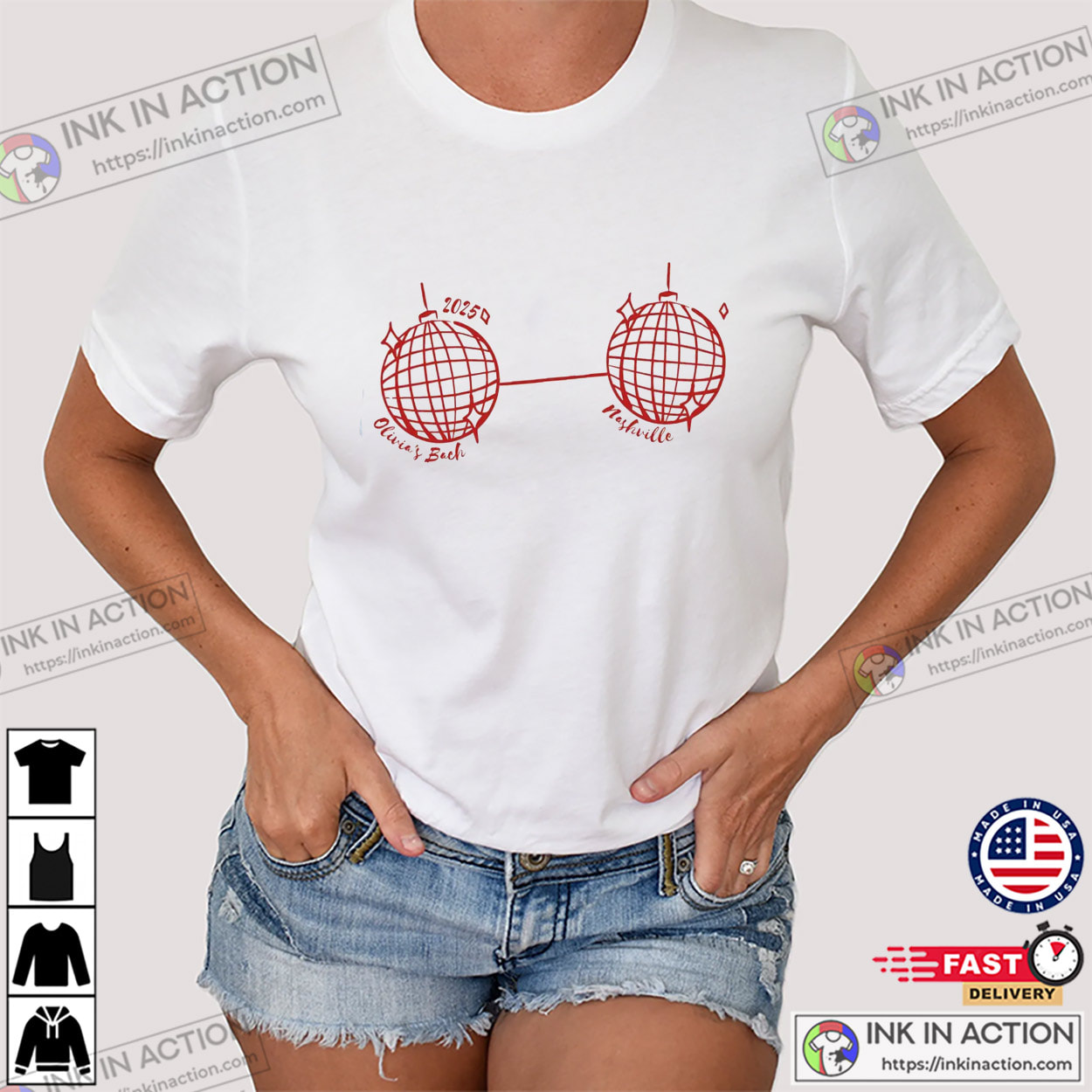 Custom Las Vegas Disco Ball 70s Bachelorette Shirt Custom Las Vegas Disco Ball 70s Bachelorette Shirt
