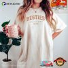 Custom Names And Year Besties Best Friend Matching Comfort Colors Shirt