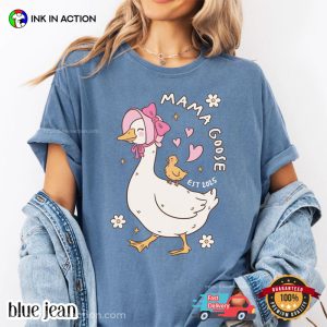Custom Year Mama Goose, Cute First Time Mom Gift Comfort Colors Shirt 3 InkInAction.com