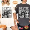 Customized Best Friend Bestie Photo Vintage Comfort Colors Shirt