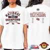 Denver Pioneers 11X National Champions 2026 T-shirt
