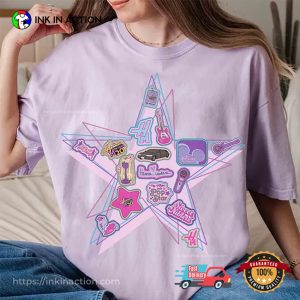 Disney Pop Star Hannah Montana 20th Anniversary Comfort Colors Shirt 2 InkInAction.com
