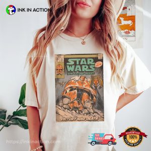 Disney Retro Star Wars The Clone Wars Shirt 2 InkInAction.com