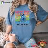 Disney Stitch Last Day Of School Comfort Colors Shirt