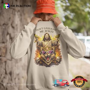 Don’t Gaslight Me Jesus Funny Dungeon Crawler Carl Merch​