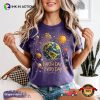 Earth Day Every Day, Solar System Planet Earth Day​ Comfort Colors Shirt