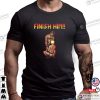 Finish Him Gay Gaming Funny Gay Shirts