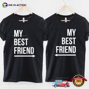 Friendship My Best Friend Matching Tee 2 InkInAction.com