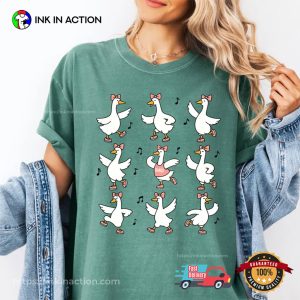 Funny Ballet Dance Silly Goose Comfort Colors Shirt
