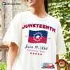 Galveston Texas Juneteenth Celebration Comfort Colors Shirt