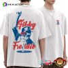 Gibby Meet Freddie La Dodgers Comfort Colors Tee