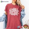 Good Grandmas Say Bad Words, Grandma Gift Groovy Comfort Colors Shirt