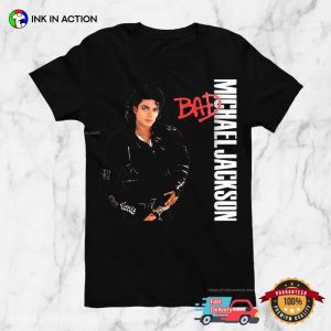 Graphic BAD vintage michael jackson shirt 2 InkInAction.com