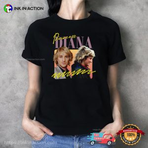 Graphic Princess Diana Owen Wilson Funny Meme Shirt